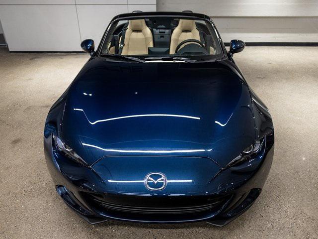 used 2025 Mazda MX-5 Miata car, priced at $33,790