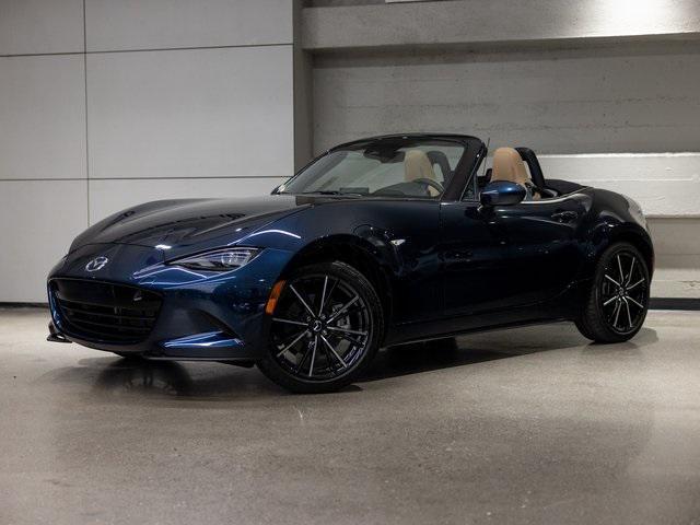 used 2025 Mazda MX-5 Miata car, priced at $33,790