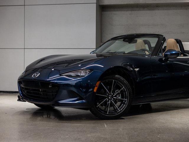 used 2025 Mazda MX-5 Miata car, priced at $33,790