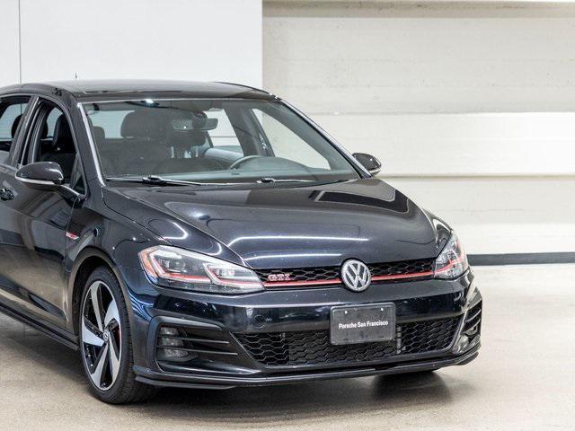 used 2019 Volkswagen Golf GTI car, priced at $23,999