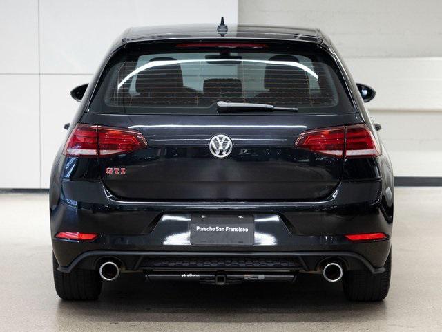 used 2019 Volkswagen Golf GTI car, priced at $23,999