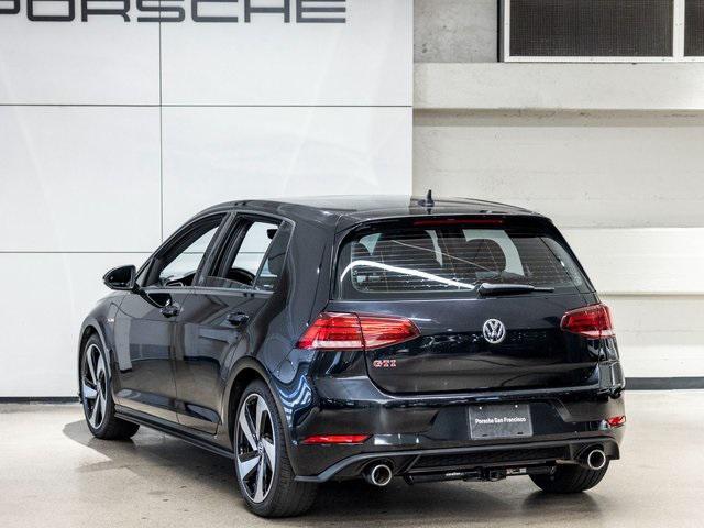 used 2019 Volkswagen Golf GTI car, priced at $23,999