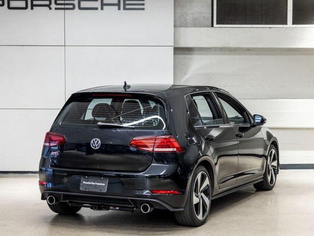 used 2019 Volkswagen Golf GTI car, priced at $23,999