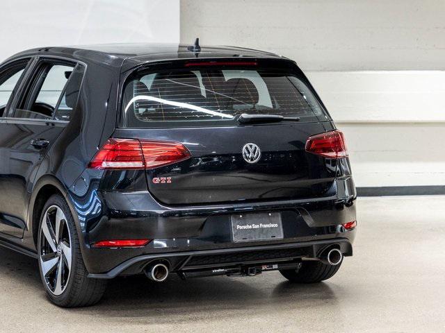 used 2019 Volkswagen Golf GTI car, priced at $23,999