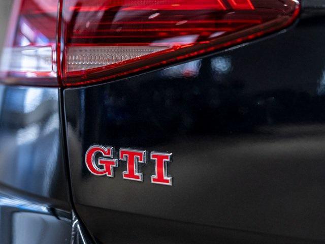 used 2019 Volkswagen Golf GTI car, priced at $23,999