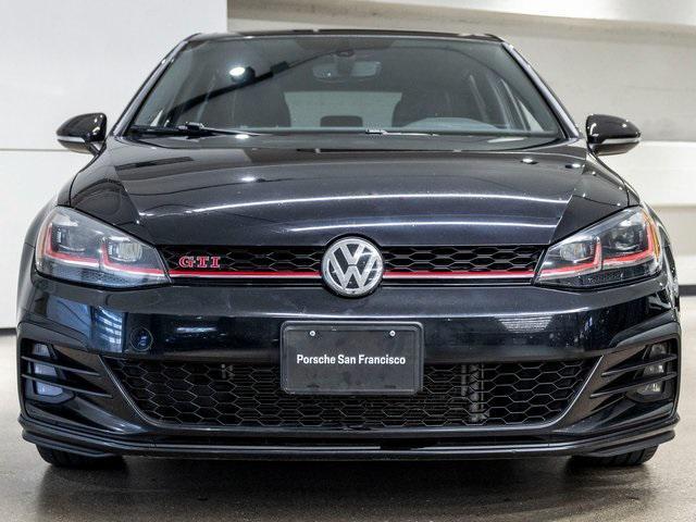 used 2019 Volkswagen Golf GTI car, priced at $23,999