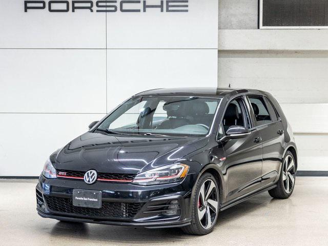 used 2019 Volkswagen Golf GTI car, priced at $23,999