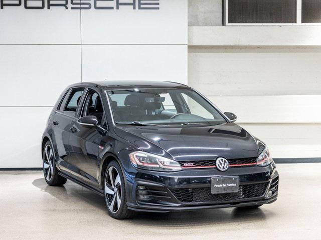 used 2019 Volkswagen Golf GTI car, priced at $23,999