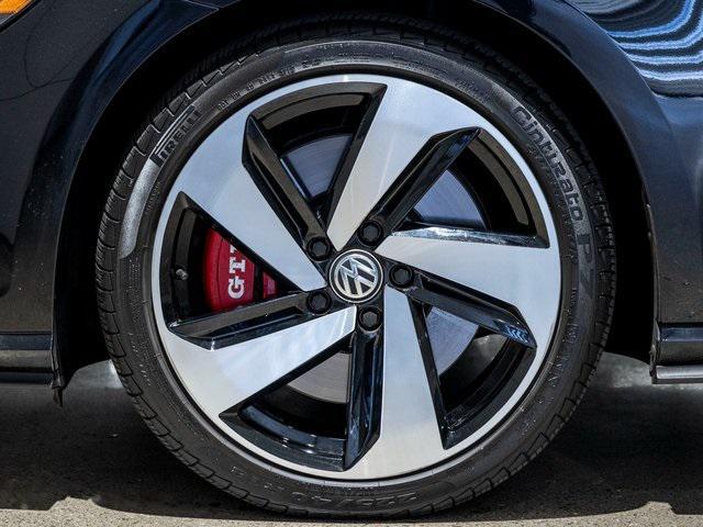 used 2019 Volkswagen Golf GTI car, priced at $23,999