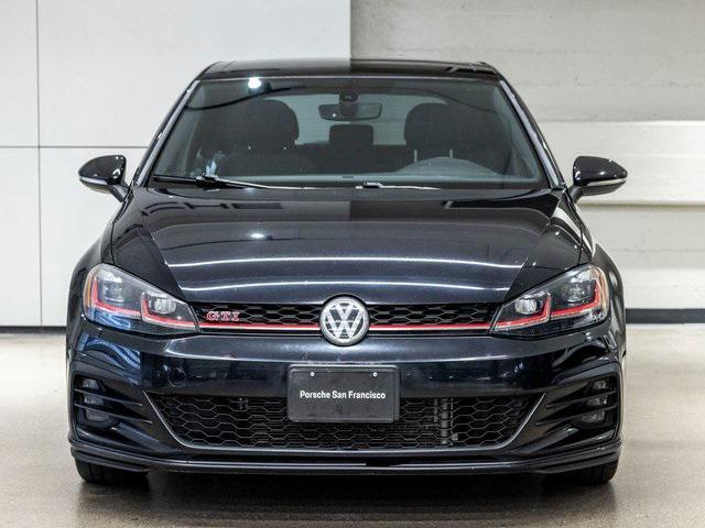used 2019 Volkswagen Golf GTI car, priced at $23,999
