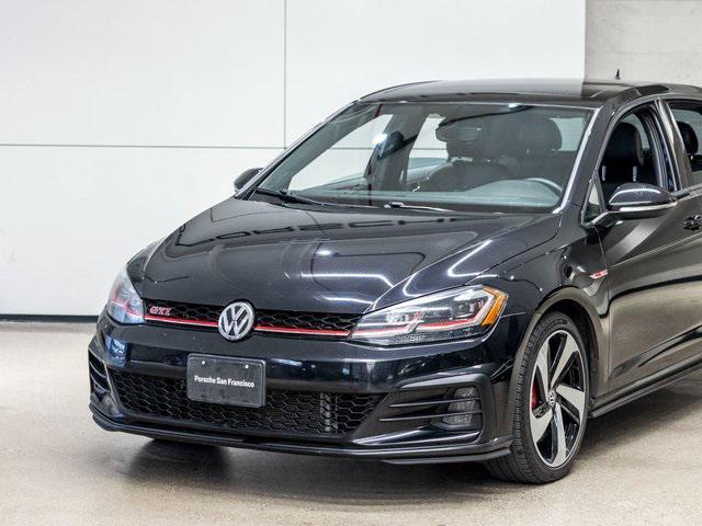 used 2019 Volkswagen Golf GTI car, priced at $23,999