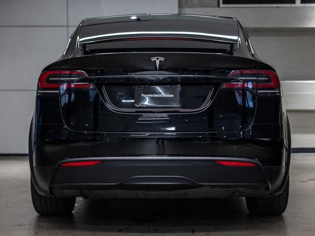 used 2022 Tesla Model X car, priced at $52,172