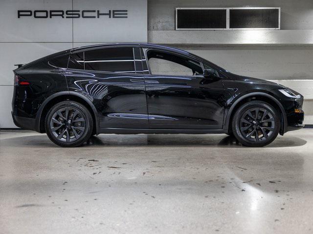 used 2022 Tesla Model X car, priced at $52,172