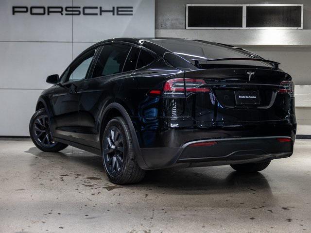 used 2022 Tesla Model X car, priced at $52,172
