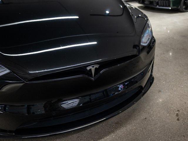 used 2022 Tesla Model X car, priced at $52,172