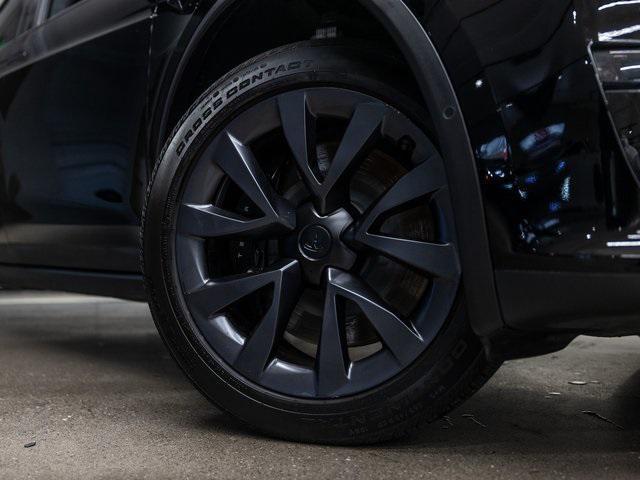 used 2022 Tesla Model X car, priced at $52,172