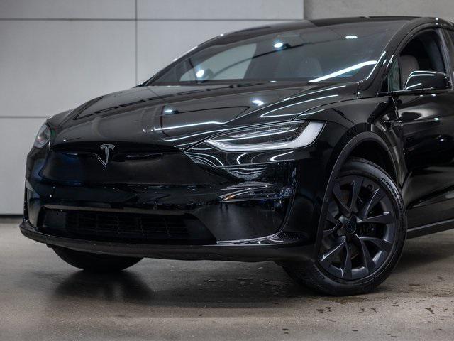 used 2022 Tesla Model X car, priced at $52,172