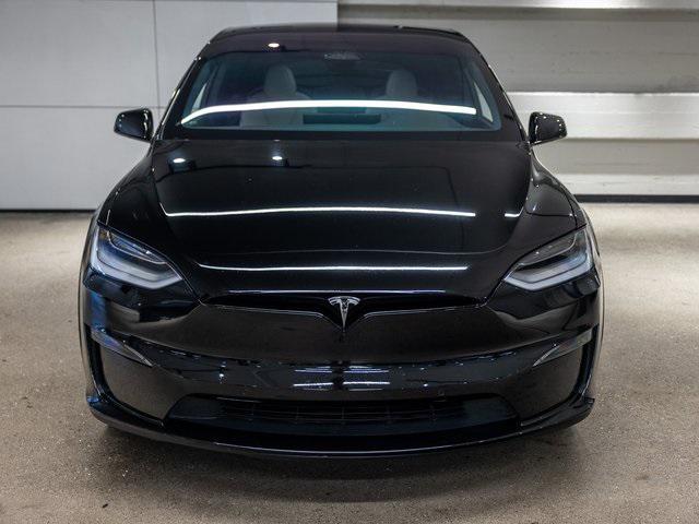 used 2022 Tesla Model X car, priced at $52,172