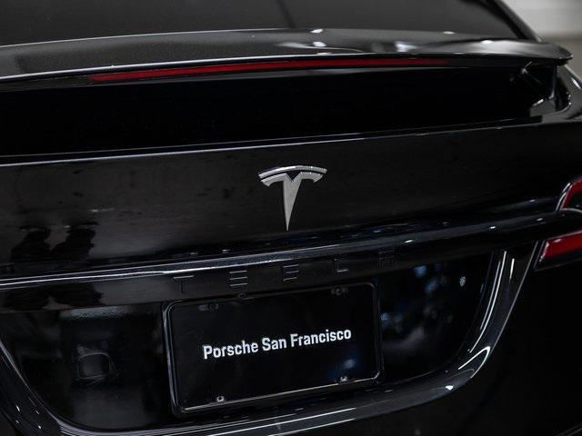 used 2022 Tesla Model X car, priced at $52,172