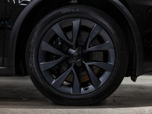 used 2022 Tesla Model X car, priced at $52,172