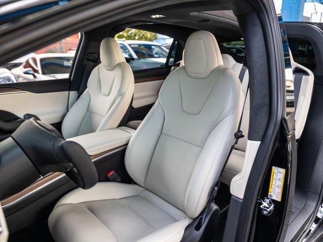 used 2022 Tesla Model X car, priced at $52,172