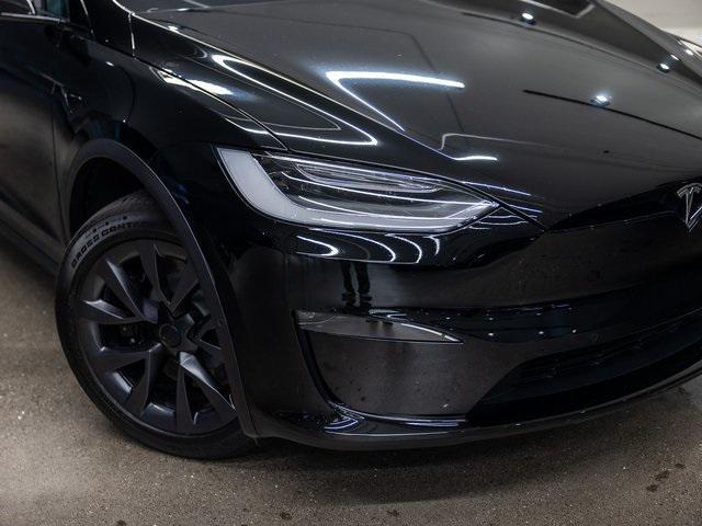 used 2022 Tesla Model X car, priced at $52,172