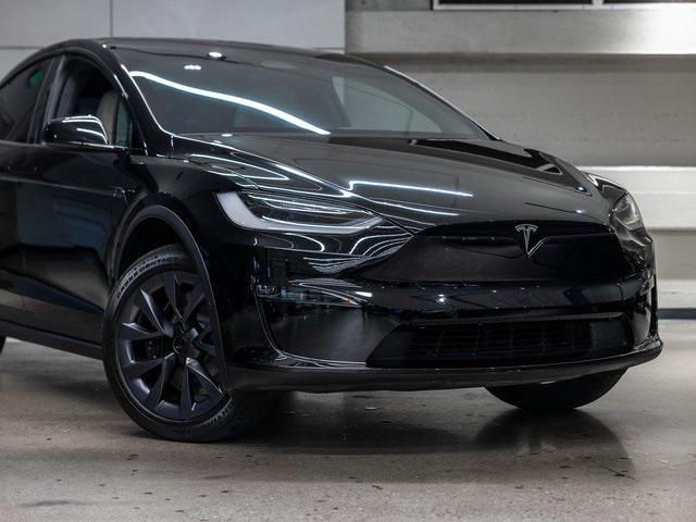 used 2022 Tesla Model X car, priced at $52,172