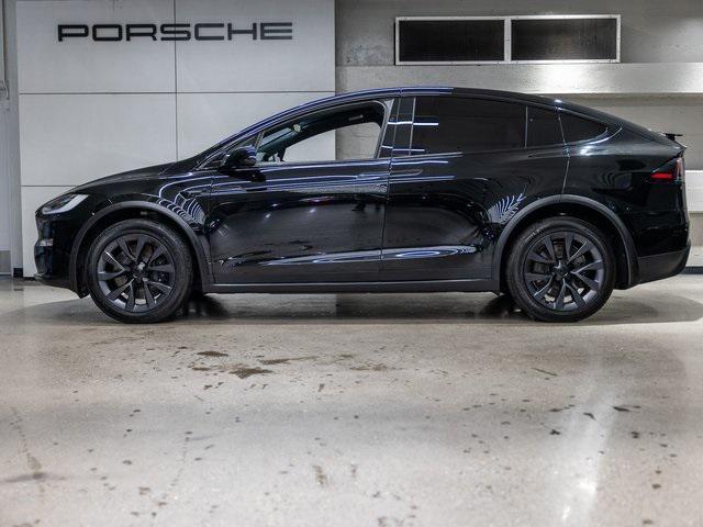 used 2022 Tesla Model X car, priced at $52,172