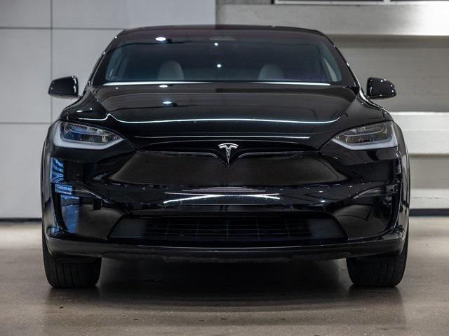 used 2022 Tesla Model X car, priced at $52,172