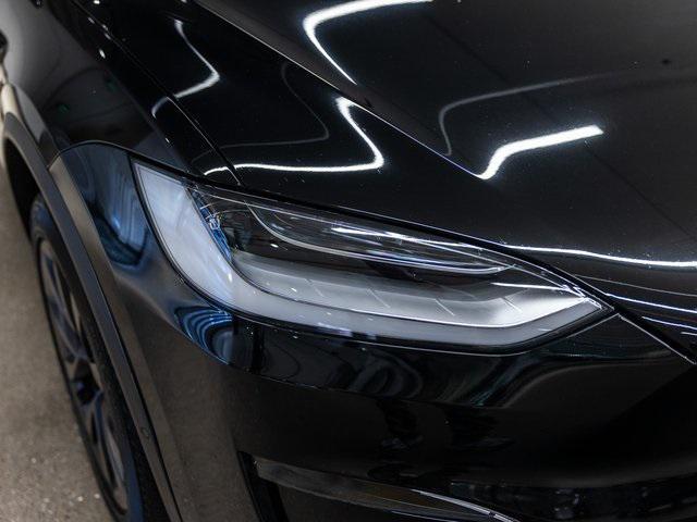used 2022 Tesla Model X car, priced at $52,172