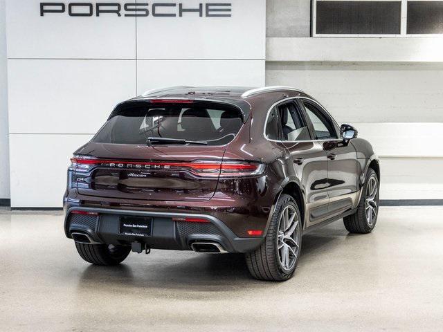 new 2025 Porsche Macan car, priced at $78,865
