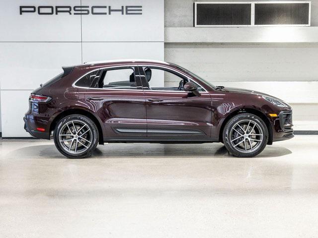 new 2025 Porsche Macan car, priced at $78,865