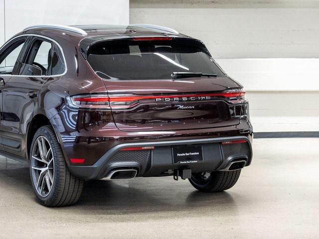 new 2025 Porsche Macan car, priced at $78,865