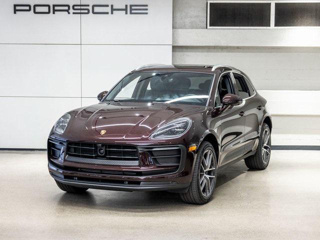 new 2025 Porsche Macan car, priced at $78,865