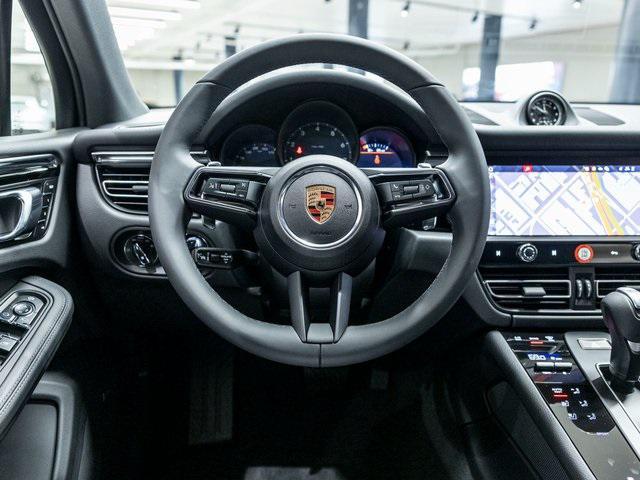 new 2025 Porsche Macan car, priced at $78,865