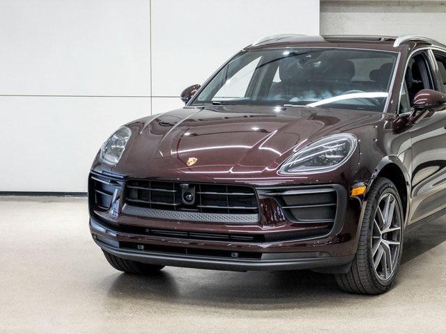 new 2025 Porsche Macan car, priced at $78,865