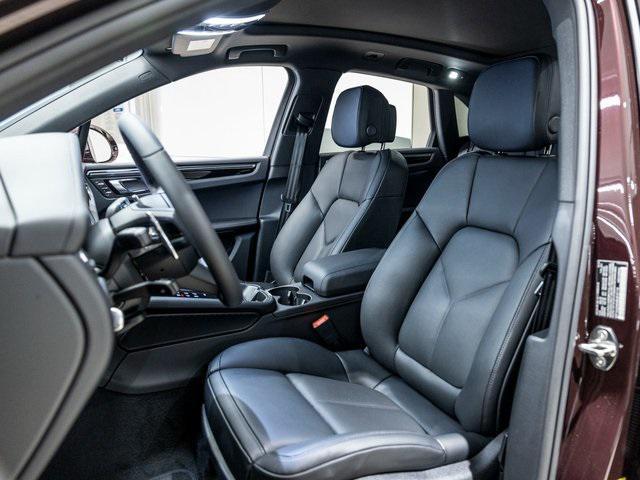 new 2025 Porsche Macan car, priced at $78,865
