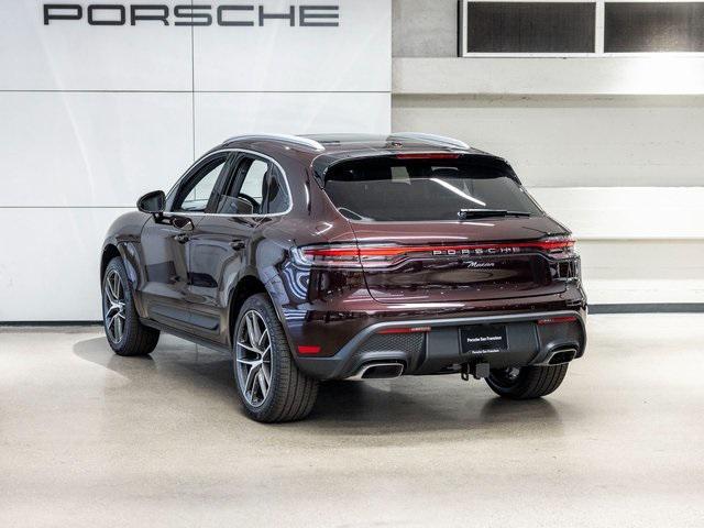 new 2025 Porsche Macan car, priced at $78,865