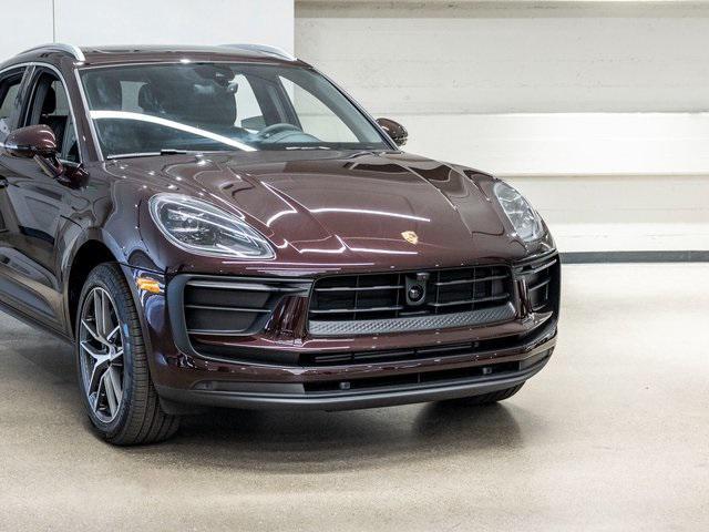 new 2025 Porsche Macan car, priced at $78,865