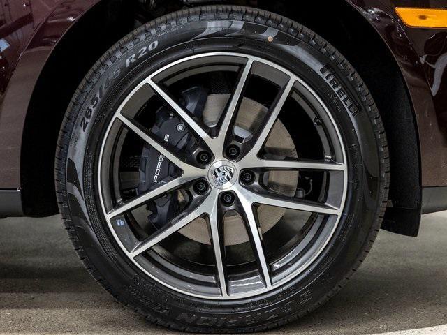 new 2025 Porsche Macan car, priced at $78,865