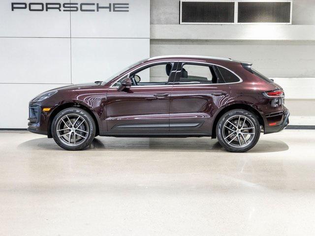 new 2025 Porsche Macan car, priced at $78,865