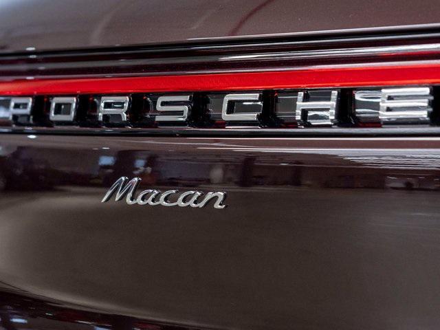 new 2025 Porsche Macan car, priced at $78,865