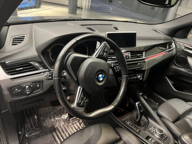 used 2022 BMW X2 car, priced at $24,891