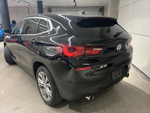 used 2022 BMW X2 car, priced at $24,891