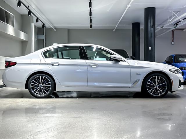 used 2022 BMW 530e car, priced at $34,513