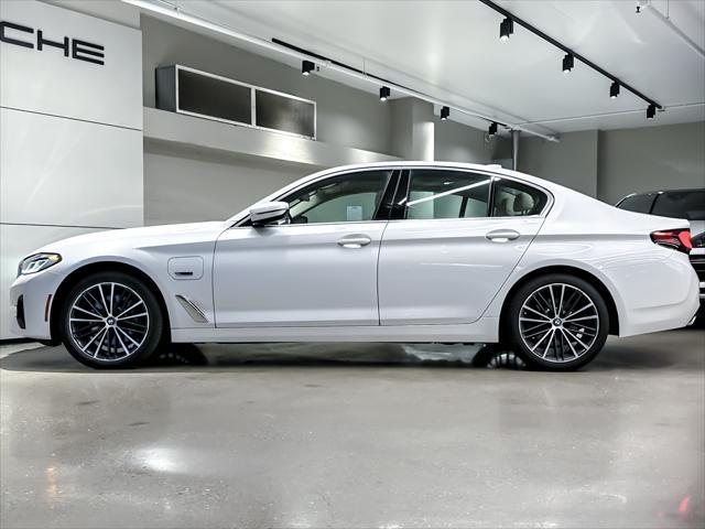 used 2022 BMW 530e car, priced at $34,513