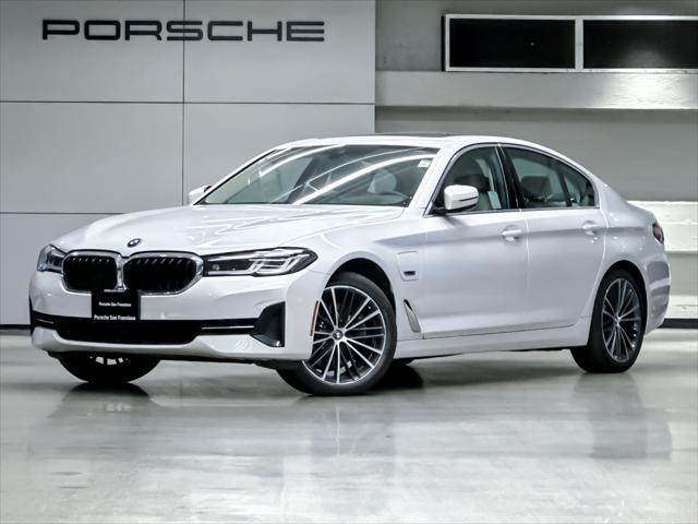 used 2022 BMW 530e car, priced at $35,672