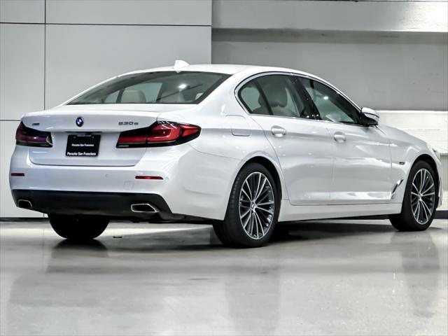 used 2022 BMW 530e car, priced at $34,513