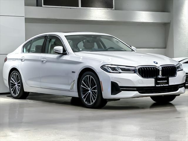 used 2022 BMW 530e car, priced at $34,513