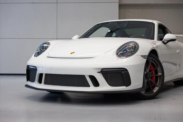 used 2018 Porsche 911 car, priced at $175,991